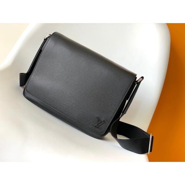 Louis Vuitton клеймил черноту графита сумки посыльного района премьер-министра Damier сумки людей