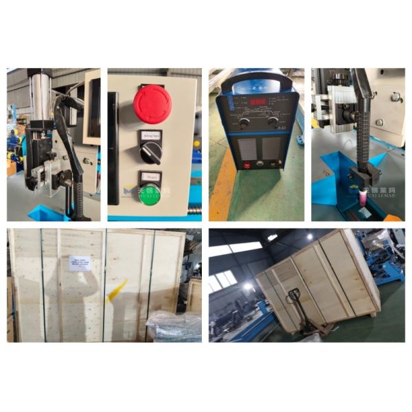 Thin Wall Weld Seam Welder Cylinder Seam Welder Longitudinal  2000mm/Min