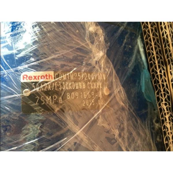 Círculo hidráulico Rexroth CDM1MP5/200/110/50A2X/F33CKDMWW/CXXXX 160 Bar