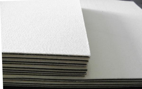Plastic Card Lamination Pad Woolen Felt Cushion Pad 3mm High Temperature Resistance