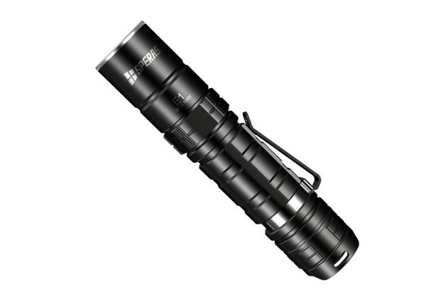 Handheld IPX8 18650 170m Waterproof Tactical Flashlight