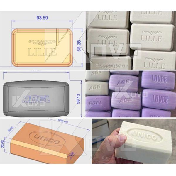 Large Scale Fully Automatic Laundry Soap And Toilet Soap Making Line 1000-2000kg/H