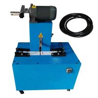 Machine de coupe de tuyau / caoutchouc de 128 kg avec moteur de coupe de 2850 tours par minute