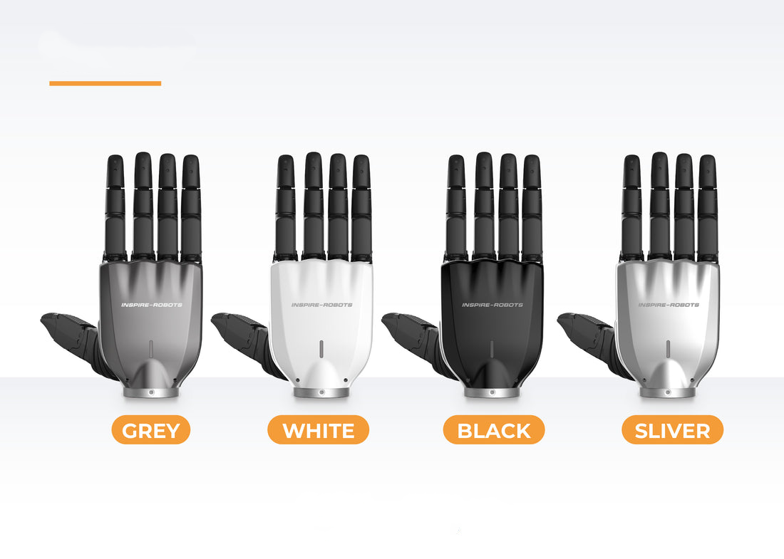 High Quality Inspire Robots RH5DG2 Dexterous Hand Bionic Robot Hand Flexible Gripper Anthropomorphic AI Robotic Hand