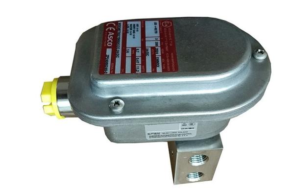 2 Position 3 Way 327 Series ASCO Solenoid Valves Direct Acting For Petrochemicals