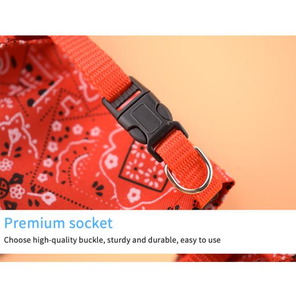 Bandanas собаки праздника шарфа шеи собаки двойного слоя фасонируют стиль