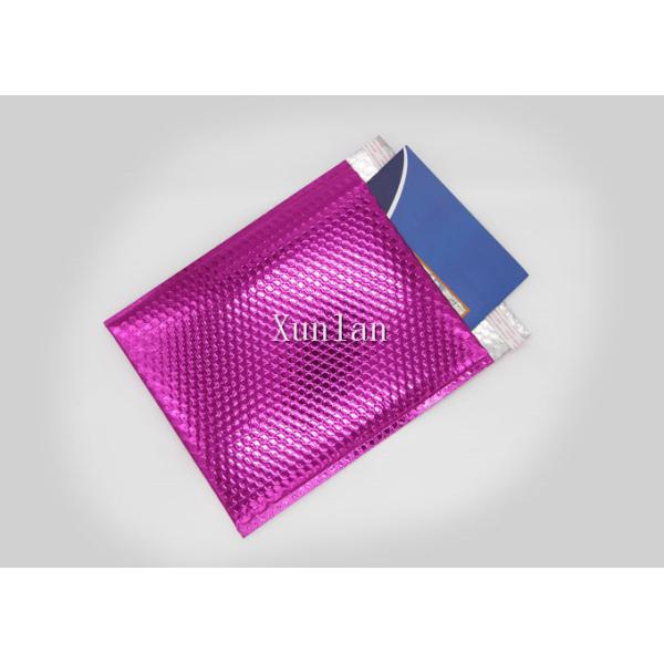 Customer Design Foil Bubble Wrap Envelopes For Packing Electronic Products