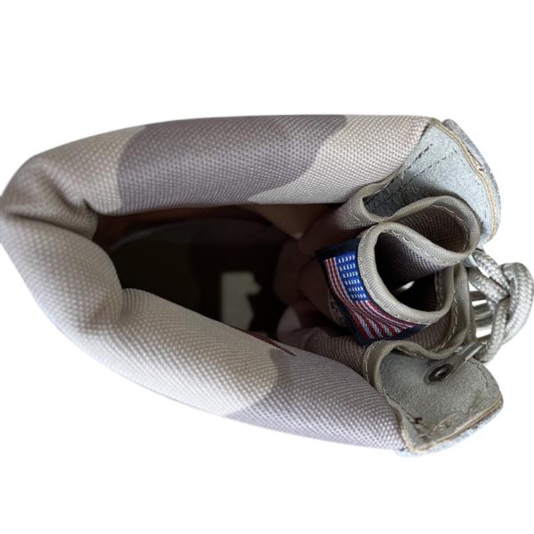 Черные Оксфордские кожаные сапоги с жестким каблуком и резиновой подошвой