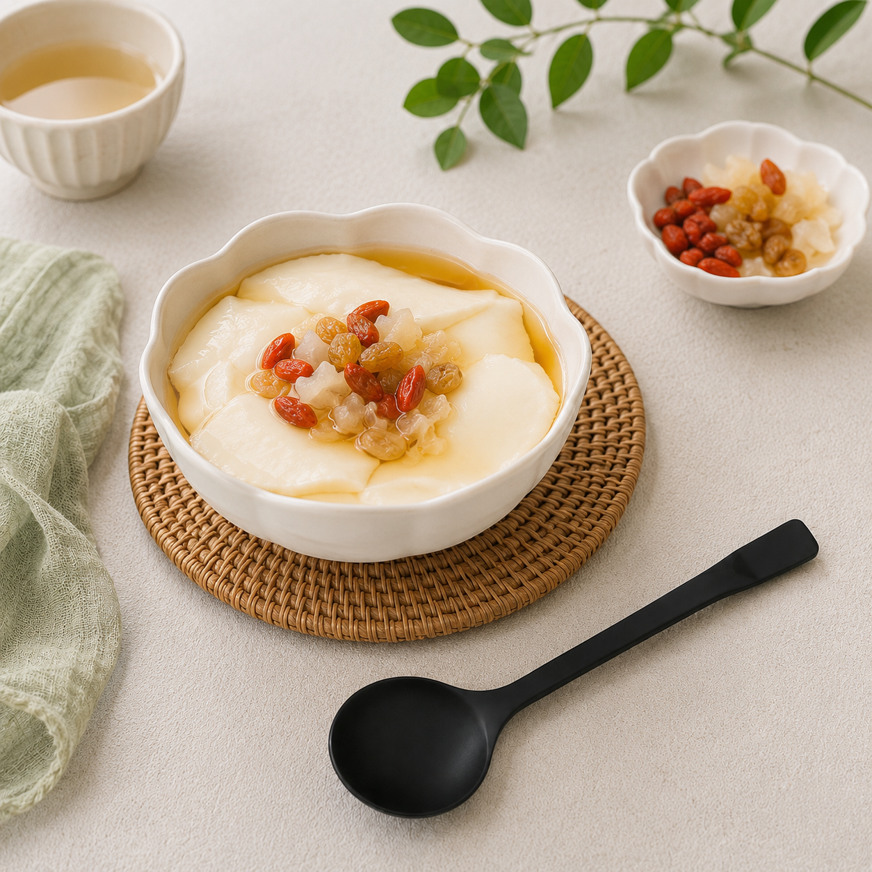 135mm Small Turtle Spoon PP Disposable Tableware for Catering Meal Service