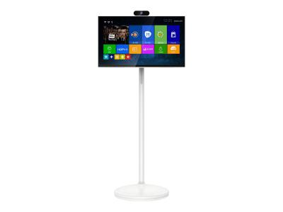 Family-Friendly Portable Smart TV Massive MV Library with Synchronized Lyrics Display and Hidden Silent Casters Cut the Cords