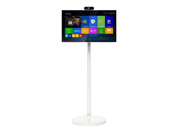 360° Swivel Adjustable Stand Portable Television Set with Massive MV Library and Synchronized Lyrics Display