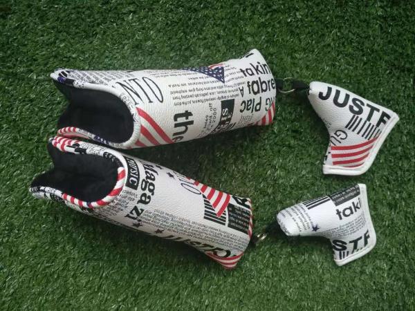 club covers , Golf headcover , golf headcover , putter headcover ,  headcover