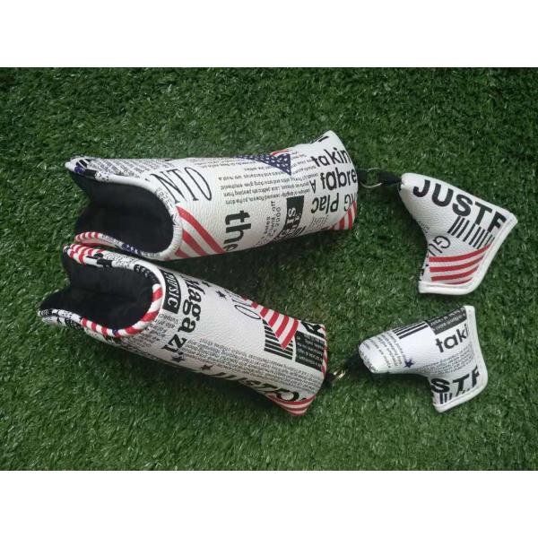 club covers , Golf headcover , golf headcover , putter headcover ,  headcover