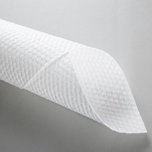 60gsm Width 300cm Medical Spunlace Nonwoven For Hospital Care