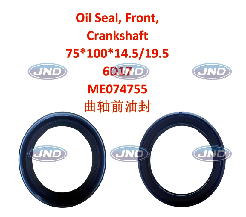 Me074755 Front Crankshaft Oil Seal Size 75*100/105*14/20
