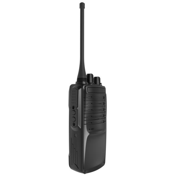 Black  Walkie Talkie with 2W Output Power and Zello Compatibility Motola Wanhua Compatible