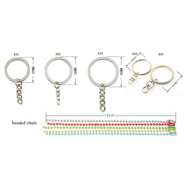3D Soft Silicone Rubber Anime PVC Keychain Holder Personalized Full 3D BPA Free