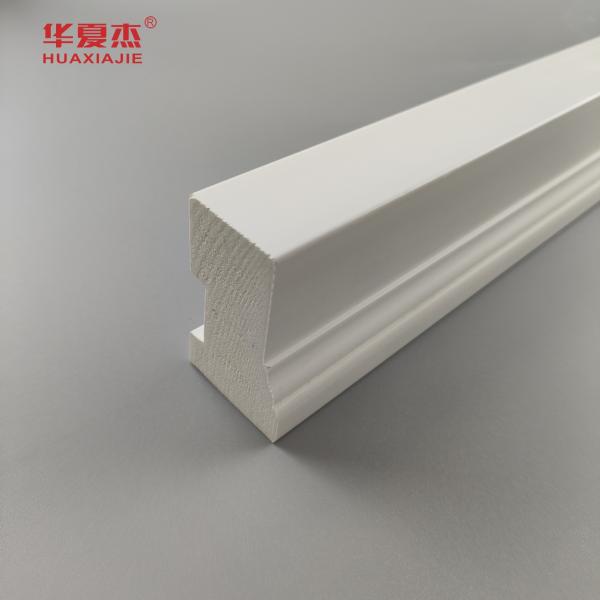 Decorative Solid Wood Plastic Composite PVC Brick Bold Extruded Profiles