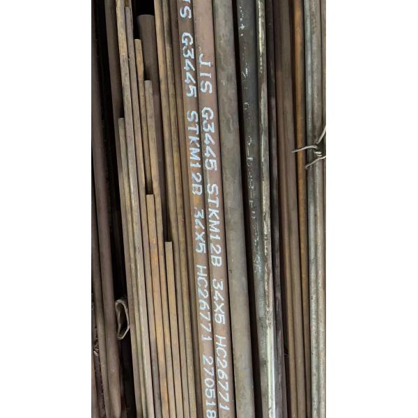 JIS G3445 Cold Drawn Seamless Steel Tube STKM11A STKM 12A STKM 12C STKM 13A