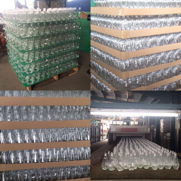 700ml 200ml 500ml 1 Liter Glass Cap Vodka Brandy Bottles for Clear Champagne Storage