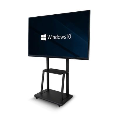 Intel I3 CPU 65 polegadas touch screen interativo Smart Board para salas de conferência de negócios