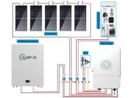Fora do sistema solar Kit Residential Energy Storage do híbrido da grade 8kw 10kw