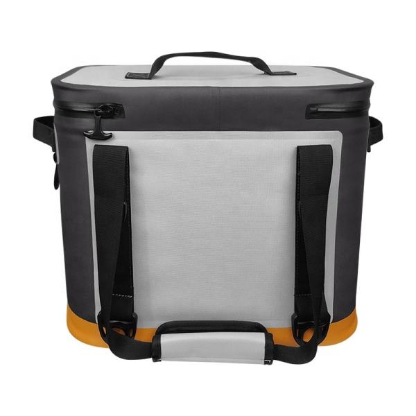 Square Airtight 20 Litre Cooler Bag For Outdoor Tourism Barbecue