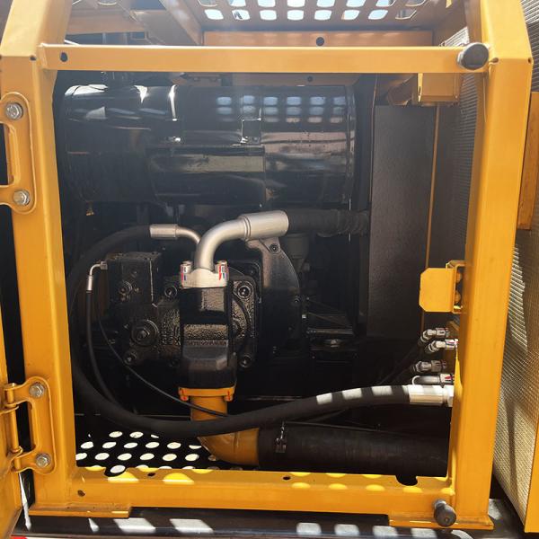 Original Components Used SANY SY95 Excavator 61kw Used Sany Mini Excavator For Sale