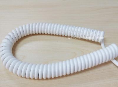 UL20410 Sensor Connection PUR Spiral Cable