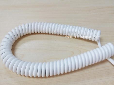 UL20410 Sensor Connection PUR Spiral Cable