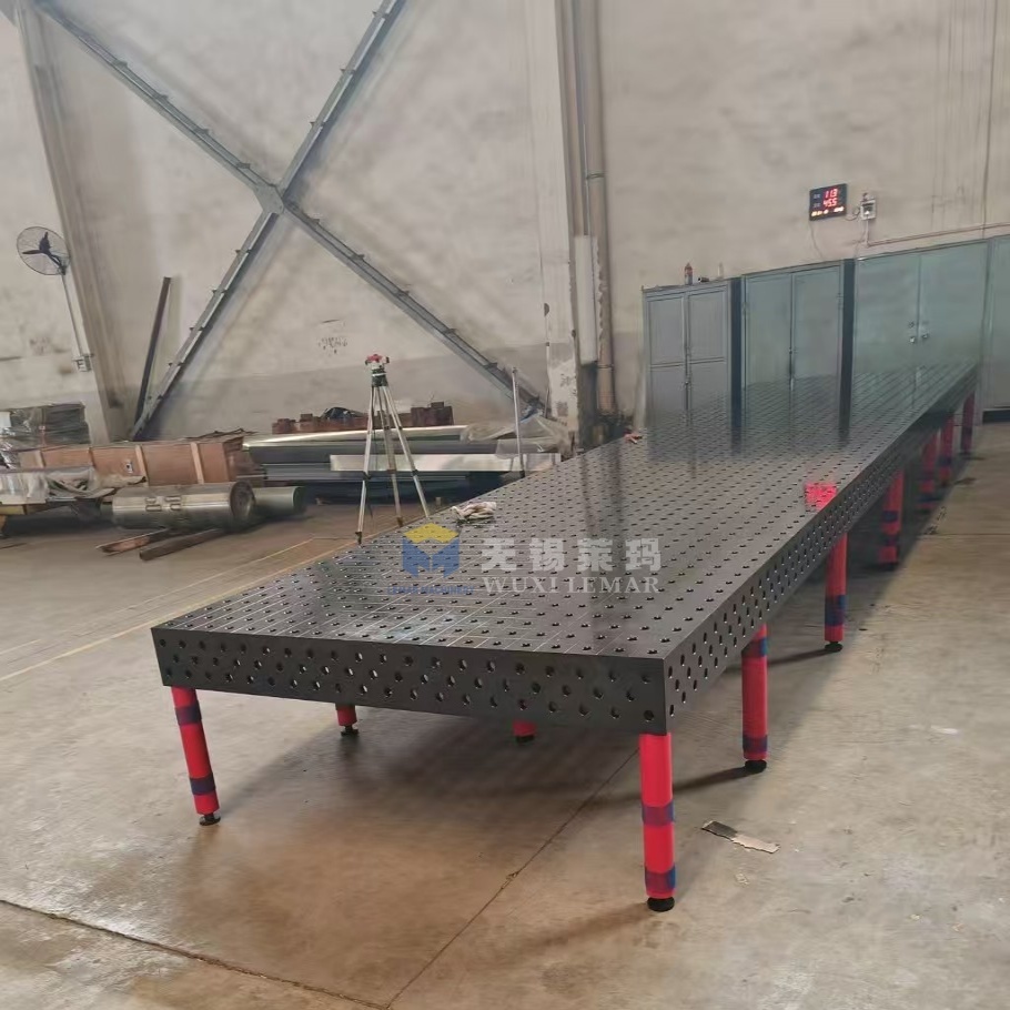 5-Sided D28 Welding Table for Multi-Angle Clamping and 3D Assembly
