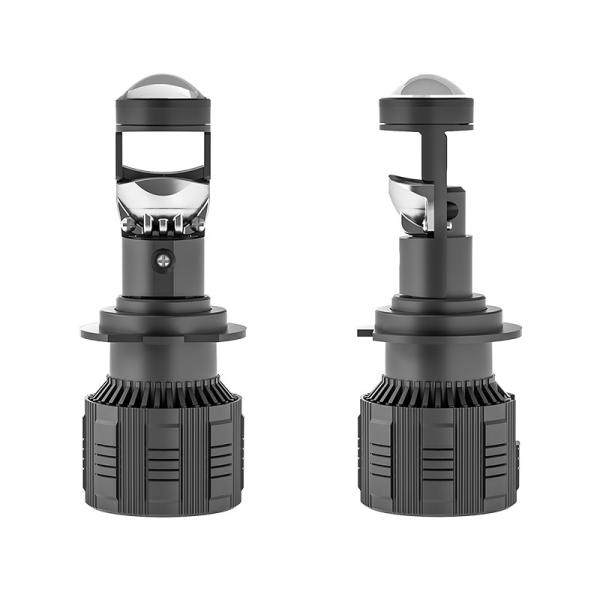 Masters NL19 H7 70W 7200LM 9-32V Mini Proyector para coche