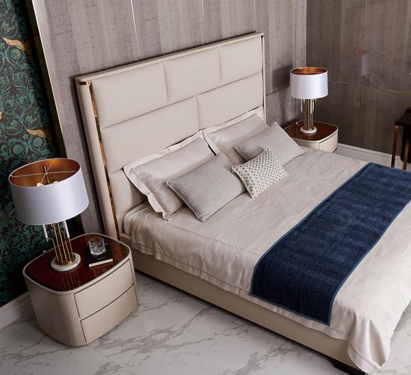 Tabelas de cabeceira contemporâneas modernas 0.6m contemporâneas nórdicas de Nightstands 450mm da madeira