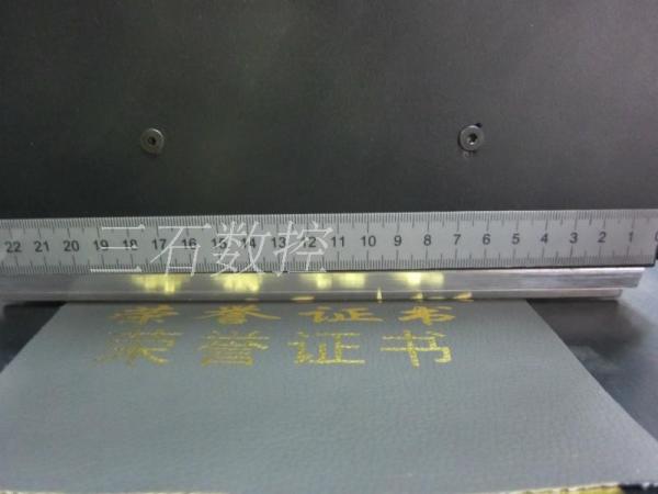 professional plateless mini hot foil stamping machine Paper sheet printer without plate