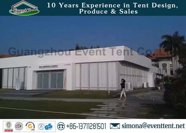 Large Custom Event Tents 25 X 40 Meter Fireproof For Outdoor Exhibition CE Approved