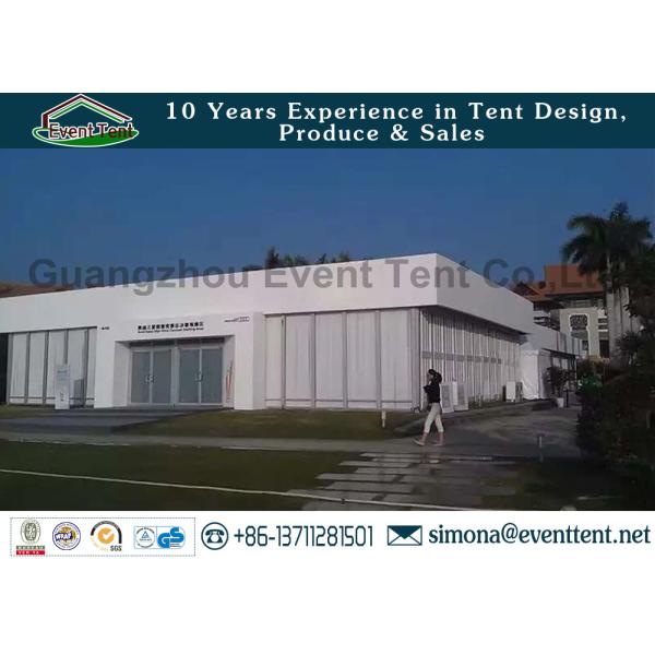 Square Shape Custom Event Tents Self - Cleaning For Outdoor Advertising ISO