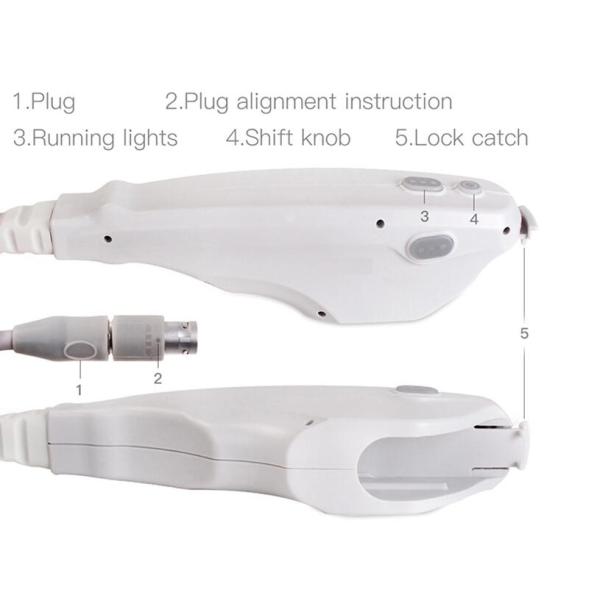 USA 5th Generation HIFU Facelift Machine , High Performance HIFU Beauty Machine