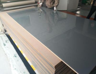 Placa acrílica de venda quente do mdf 4*8 para o armário