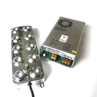 acier inoxydable Shell Ut Transducer de fabricant ultrasonique principal de brume de 5000ml 1.7MHz 250W 10
