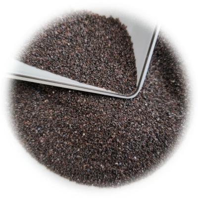 Al2O3 93%-97% Super Fine Brown Corundum Fused Alumina Powder For Polishing