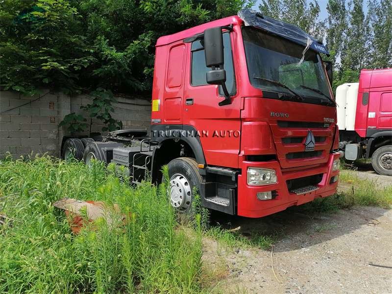 102km/h 70 тележки трактора тонны 375HP SINO используемые