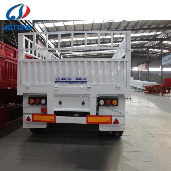 Remolque de barra de tração de 2/3 eixo remolque completo com trem de aterragem de duas velocidades de 28 toneladas e pneus 12R22.5