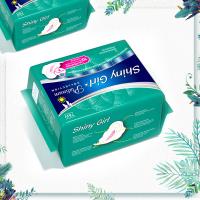 Higiene absorvente super feminino do guardanapo de Maxi Pads Winged Breathable Sanitary