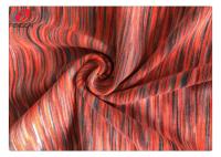 Débardeur simple de tissu de Spandex du polyester 8 de la trame 92 pour le vêtement de sport