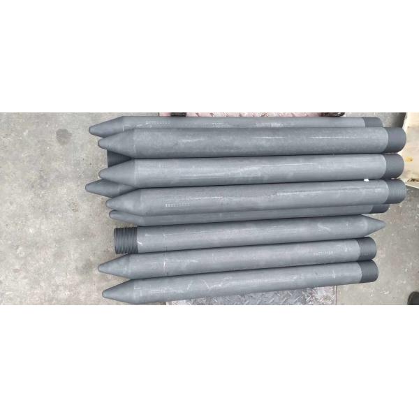 High Purity Graphite Tapping Cone Hat Stopper for Brass Casting DC-1.85 Used in Casting