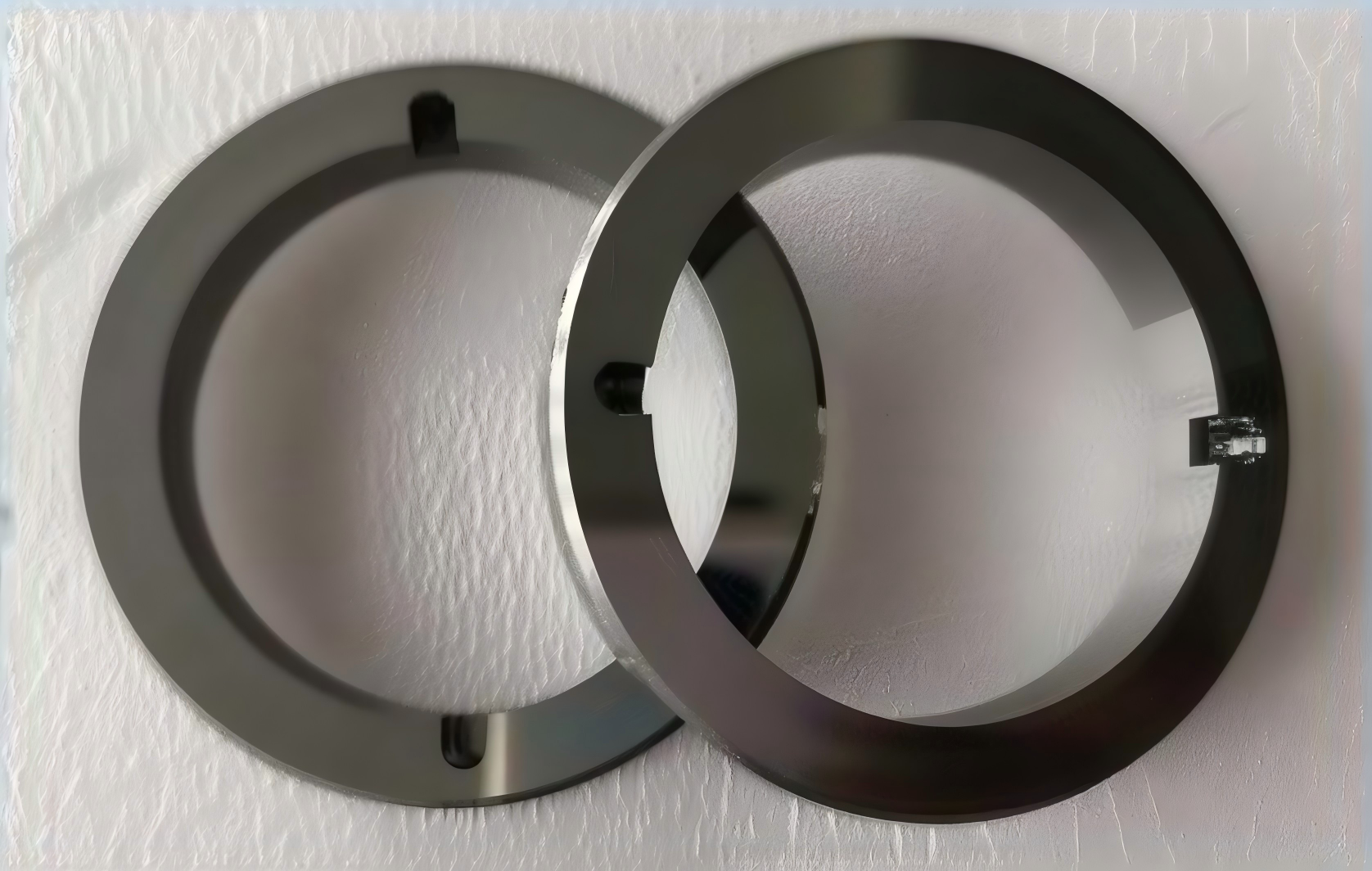 Cemented Carbide Seal Ring Customizable Mechanical Seal Rings Corrosion Resistant