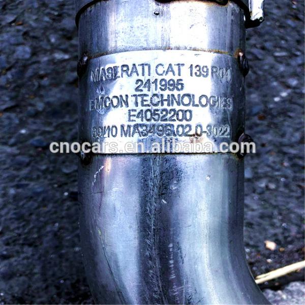 Car Catalytic Converter Decanner For Maserati GranCabrio Quattroporte Petrol Converter Catalytic 241997