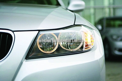 Серебряная замена 350LM 14 PCS 5730SMD электрических лампочек автомобиля СИД тумана