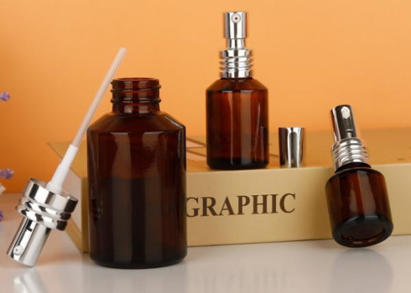 Refillable 40ml Empty Cosmetic Bottles Ombre Color For Body Lotions