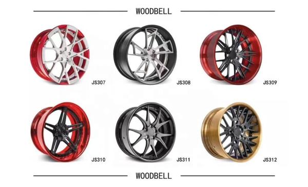 18 19 20 21 aviation aluminum 6061 double biplate forging custom car wheel pcd5x114.3 forged car wheel